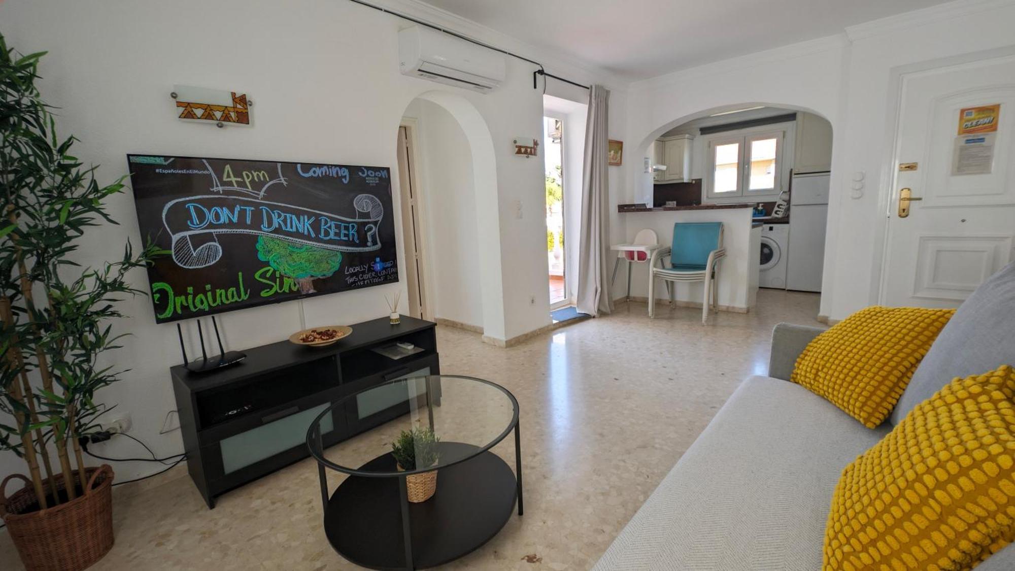 אוליבה Family Beach Club Sevilla II מראה חיצוני תמונה