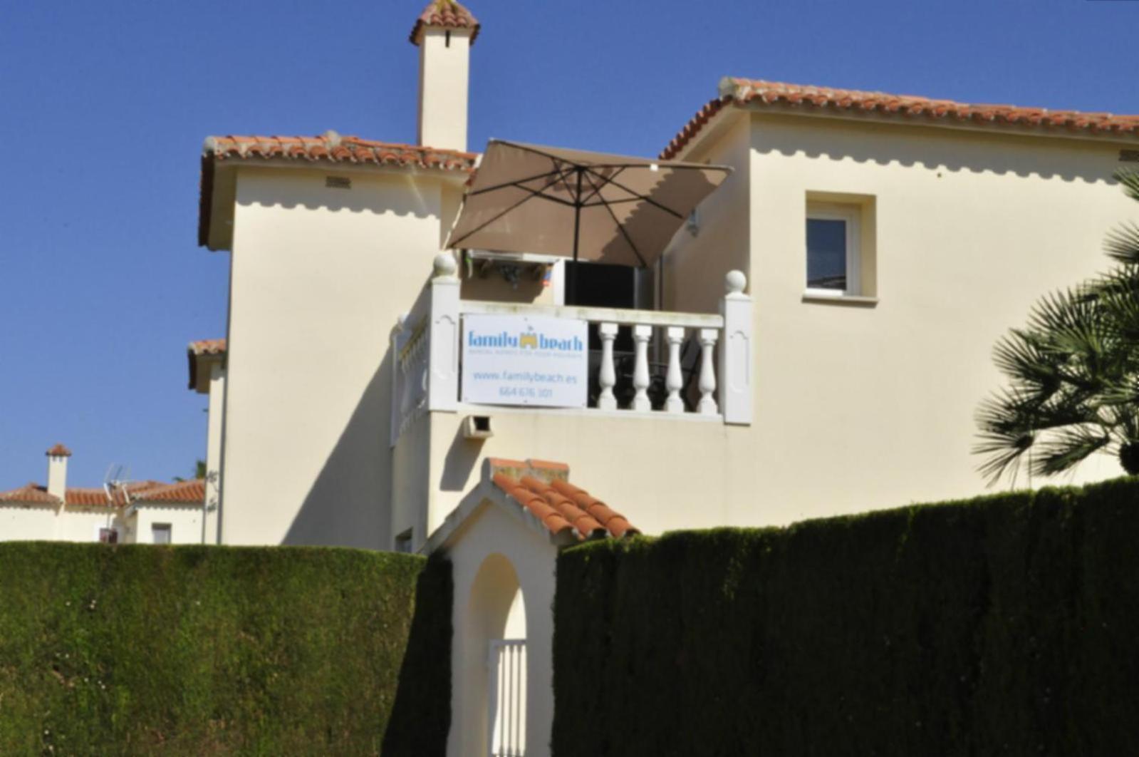 אוליבה Family Beach Club Sevilla II מראה חיצוני תמונה